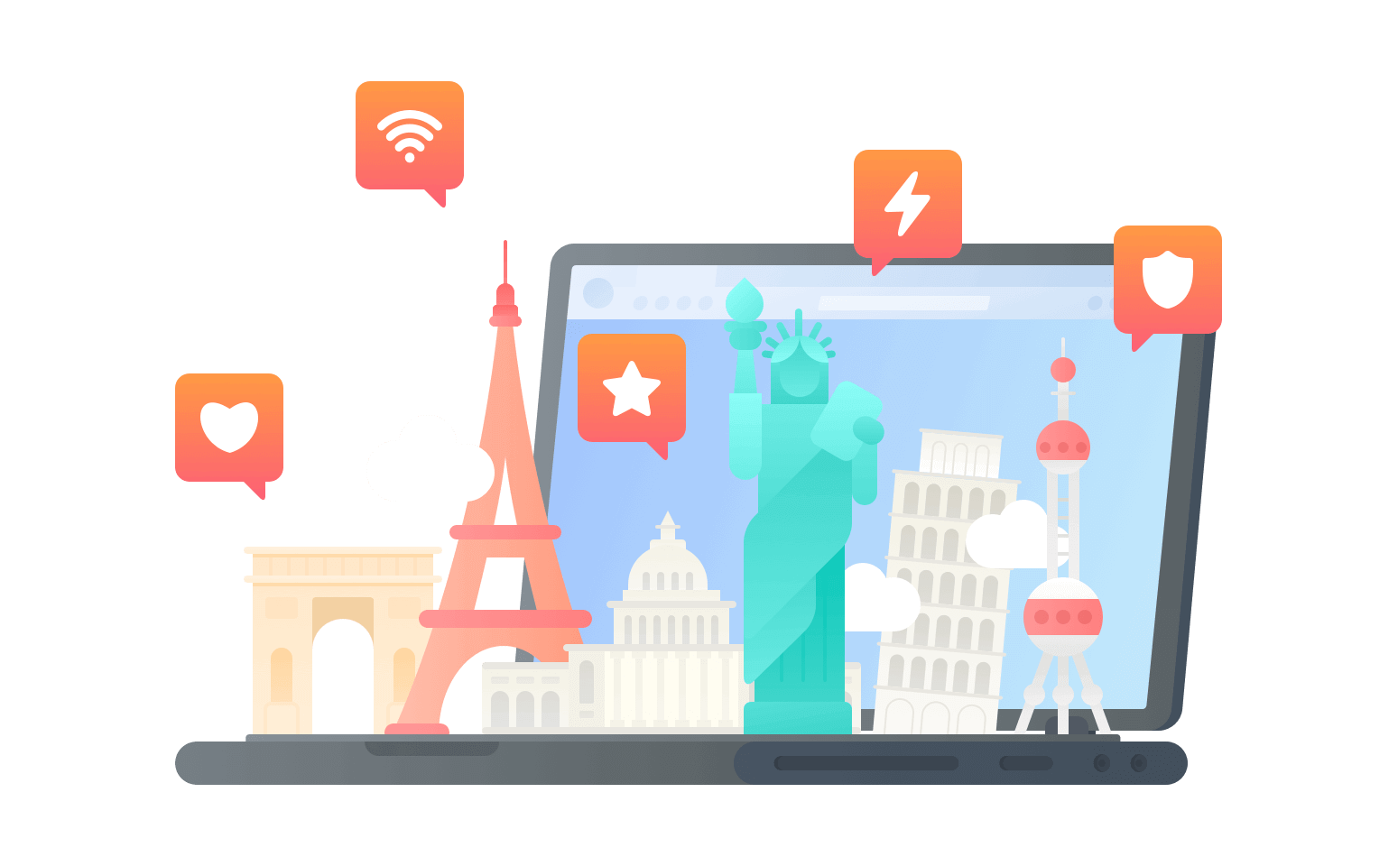 在中国台湾省怎么连接到中国大陆 - 海龟VPN